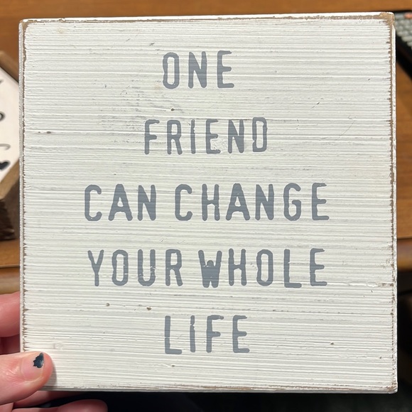 “One friend can change your whole life” - Picture 1 of 2